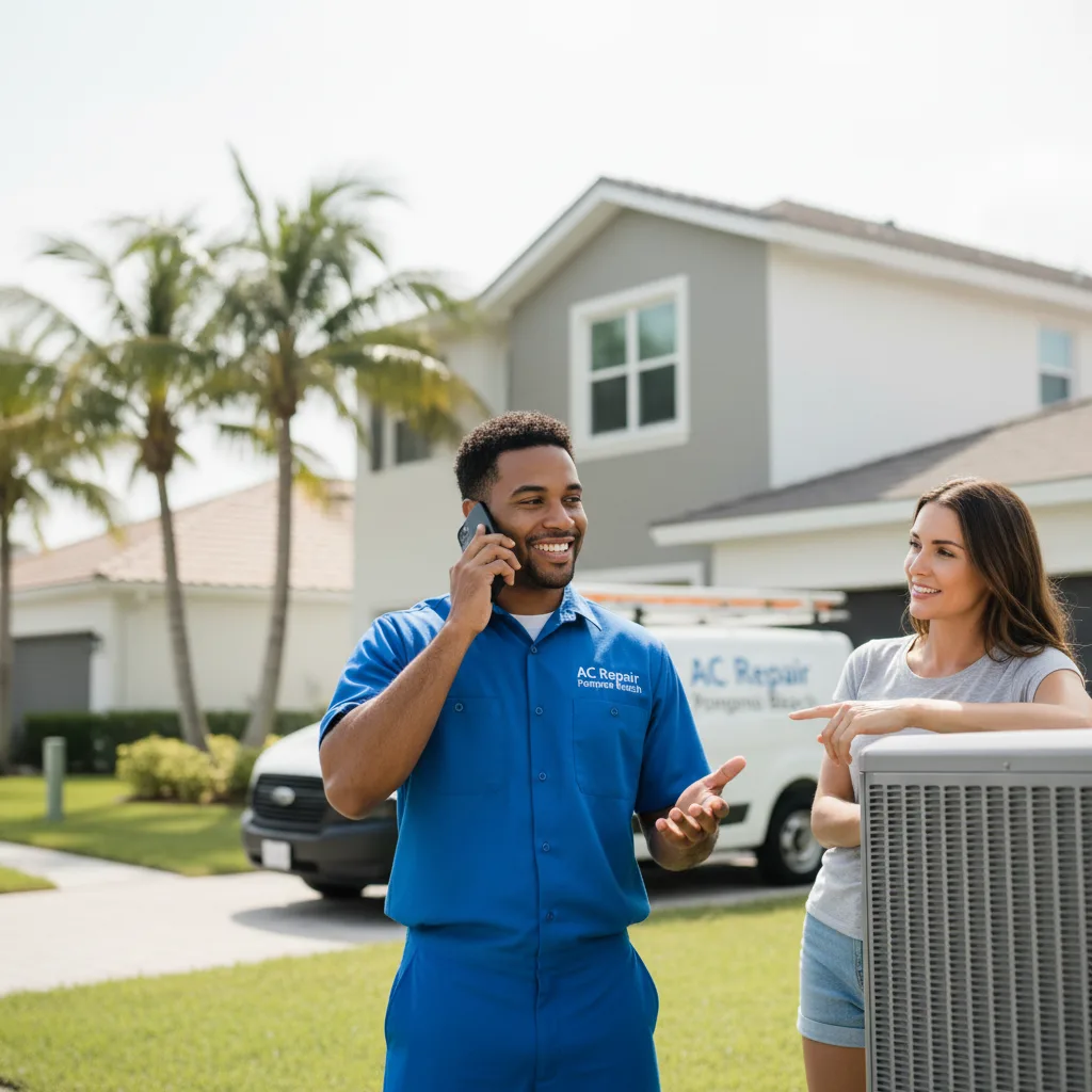 AC Repair Pompano Beach customer support in Southington